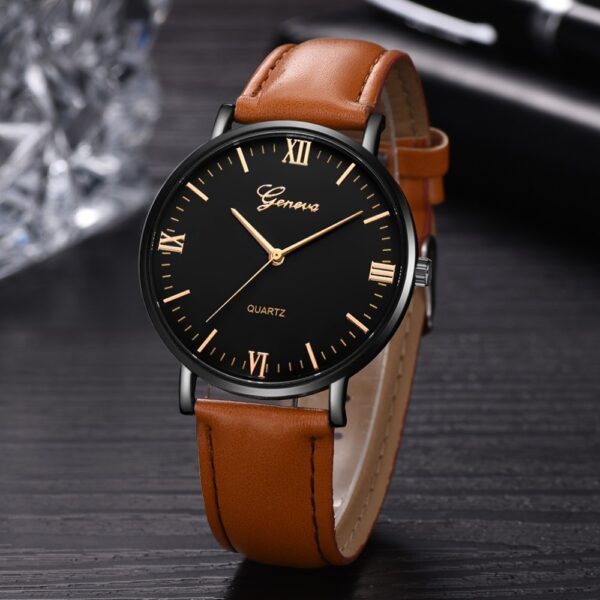 Classic Geneva Quartz 🍂